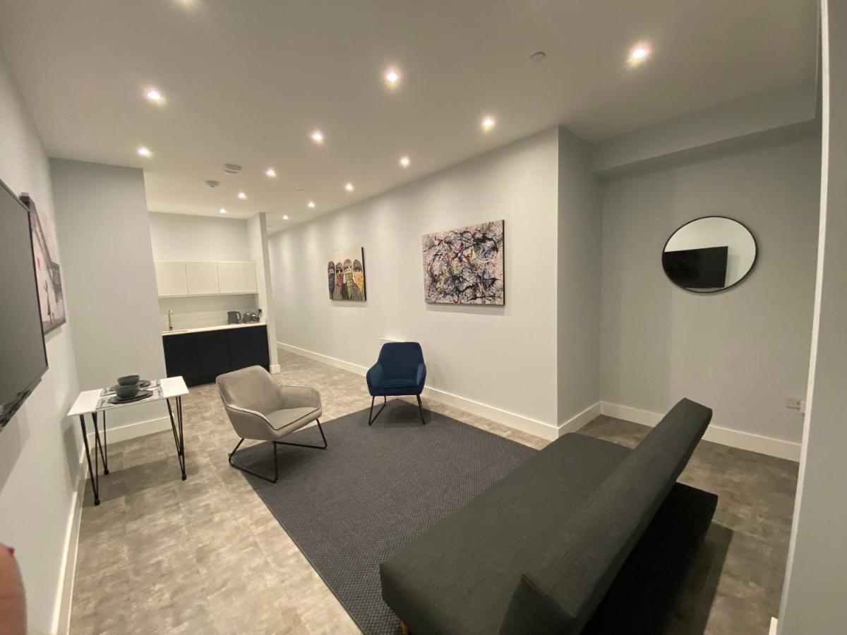 Kempston Suites Liverpool Apartment 1 Eksteriør billede