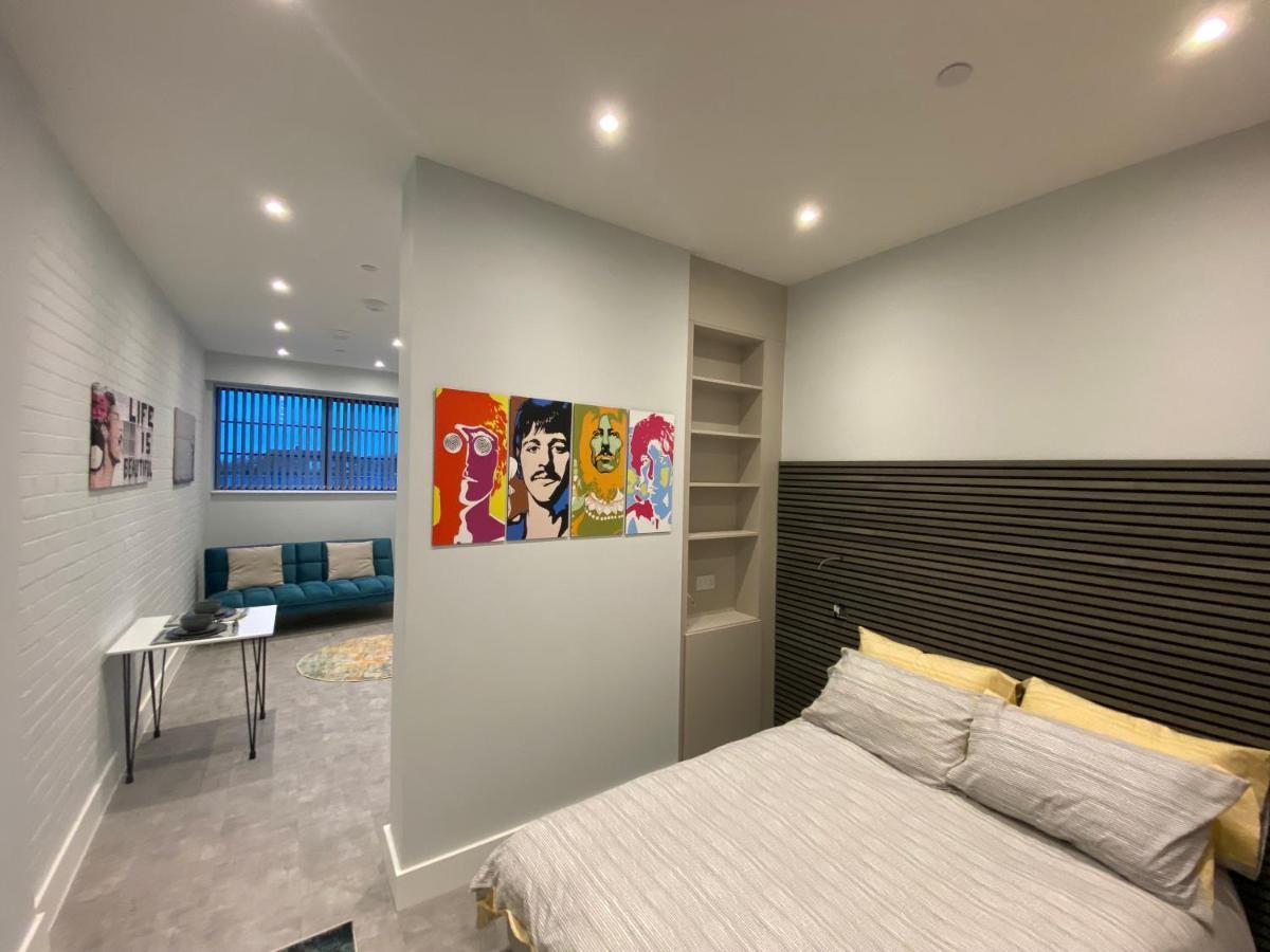 Kempston Suites Liverpool Apartment 1 Eksteriør billede