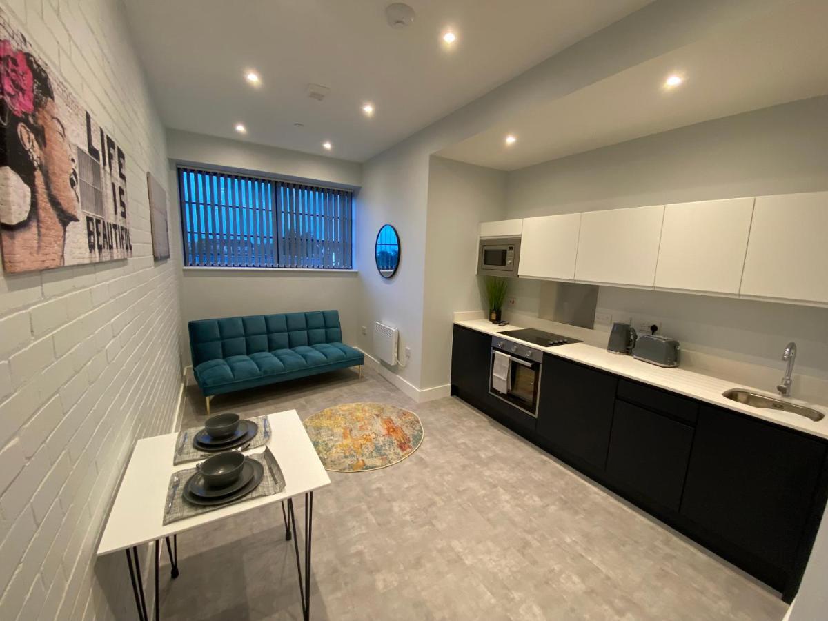 Kempston Suites Liverpool Apartment 1 Eksteriør billede