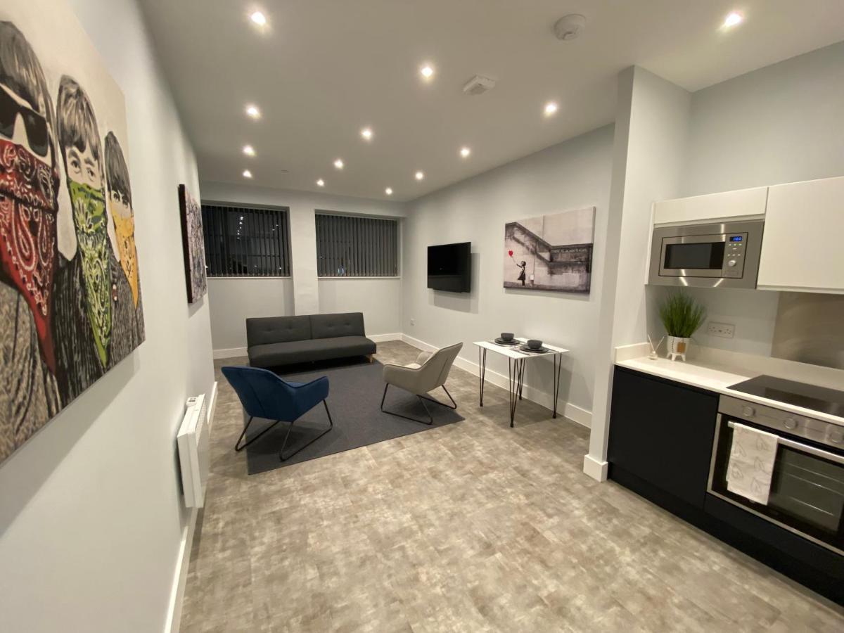 Kempston Suites Liverpool Apartment 1 Eksteriør billede